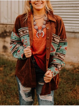Playful and colorful popular women's jacket HF1914-02-03
