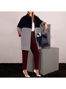 Straight style outer sweater jacket HF0901-02-01