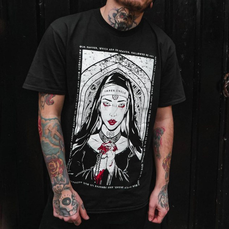 Sister T-shirt free Harajuku casual newcomer HF3014-03-01 
