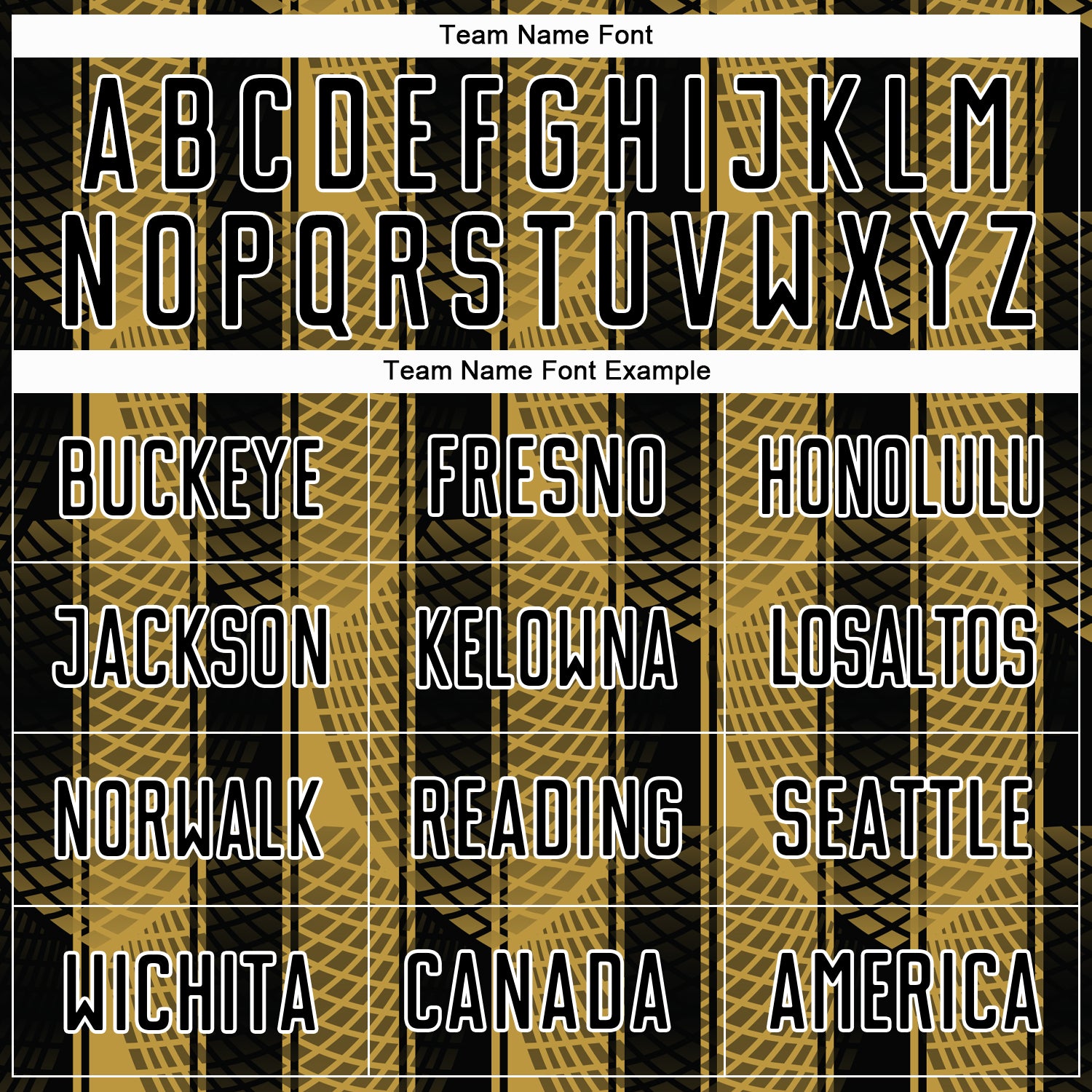 Custom Black Old Gold-White Abstract Network Sublimation Soccer Uniform Jersey