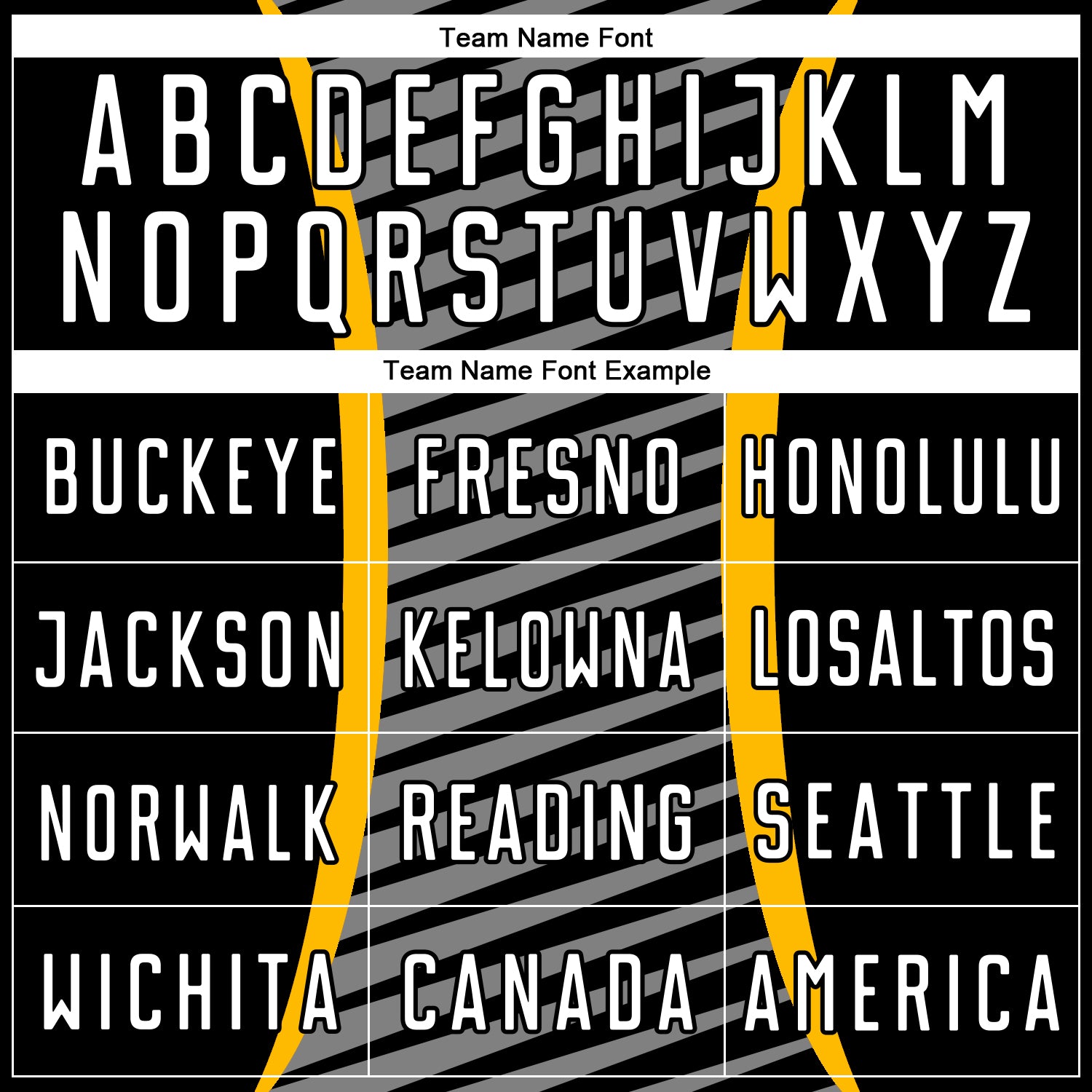 Custom Gold White-Black Stripe Line Sublimation Soccer Uniform Jersey