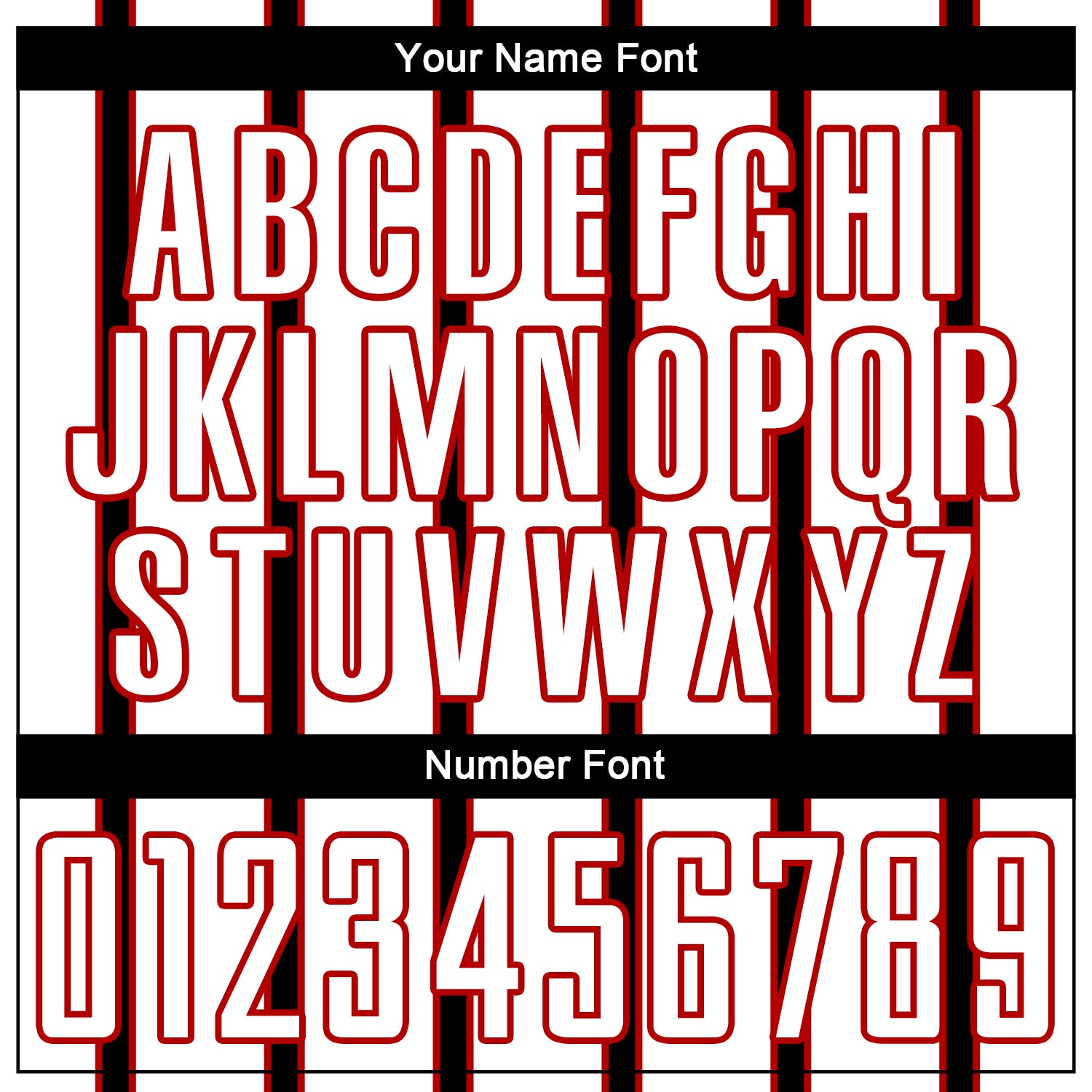 Custom White Black-Red Stripe Line Sublimation Soccer Uniform Jersey