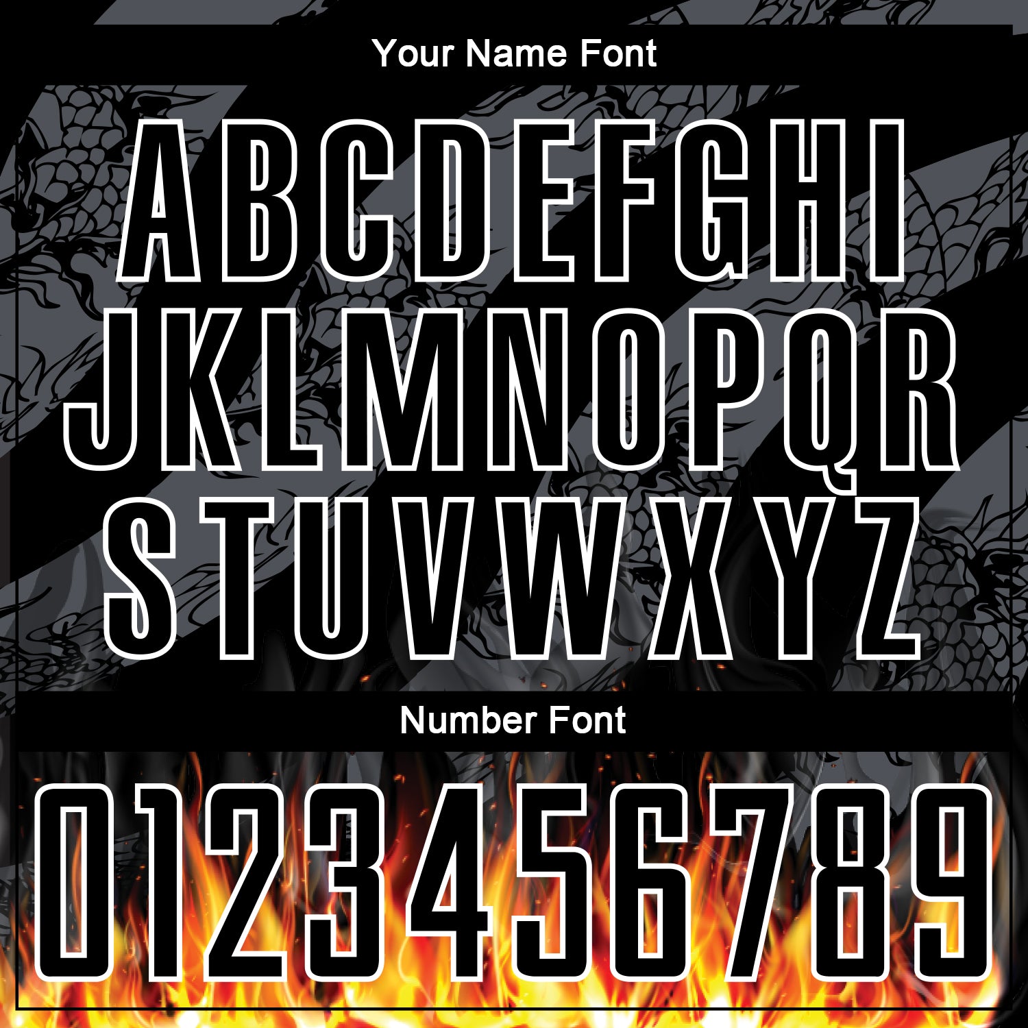 Custom Black Red-Gold Flame Sublimation Soccer Uniform Jersey