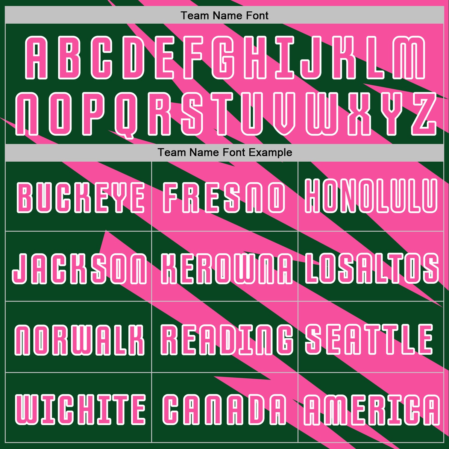 Custom Pink Green-White Abstract Line Sports Sublimation Soccer Uniform Jersey