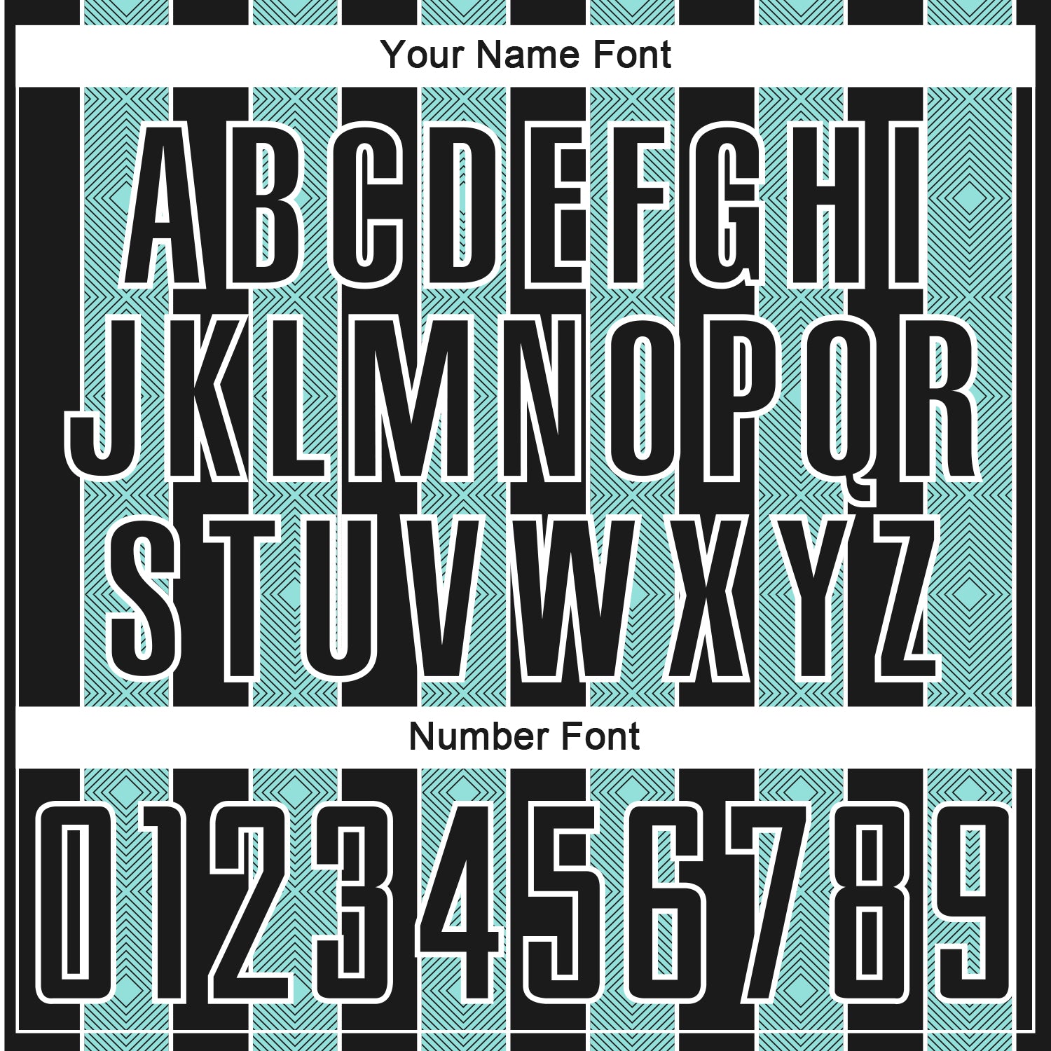 Custom Black Ice Blue-White Pinstripe Line Sports Sublimation Soccer Uniform Jersey