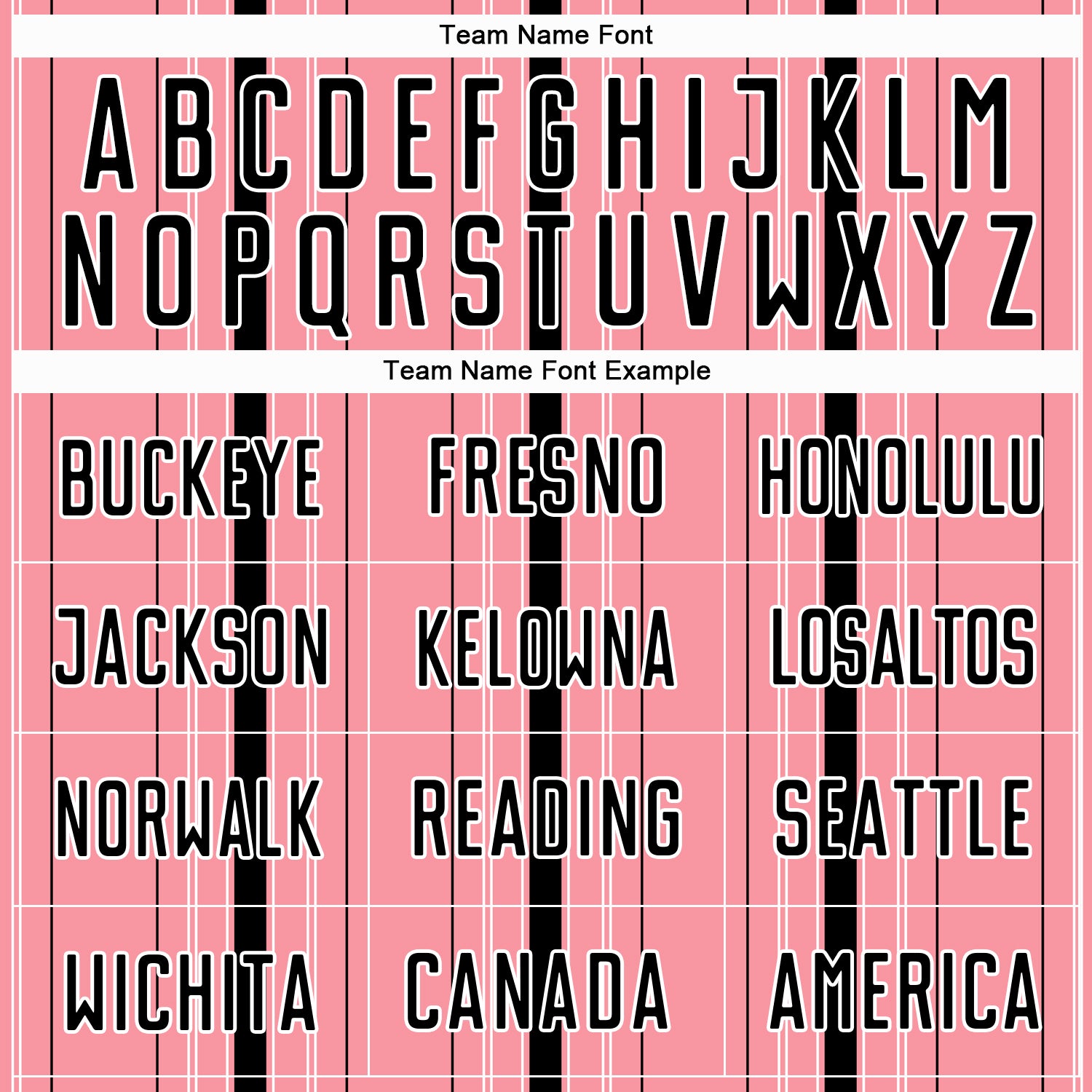 Custom Medium Pink Black-White Stripe Sublimation Soccer Uniform Jersey