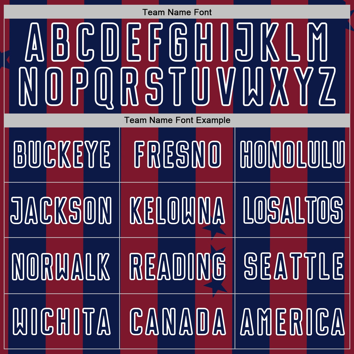 Custom Navy Crimson-White Stars And Stripes Sports Sublimation Soccer Uniform Jersey