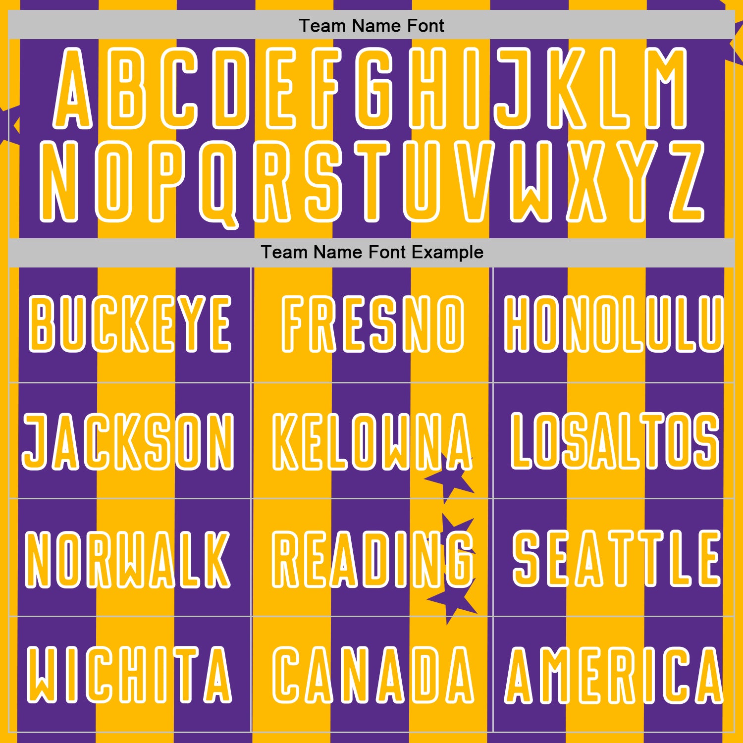 Custom Purple Gold-Black Stars And Stripes Sports Sublimation Soccer Uniform Jersey