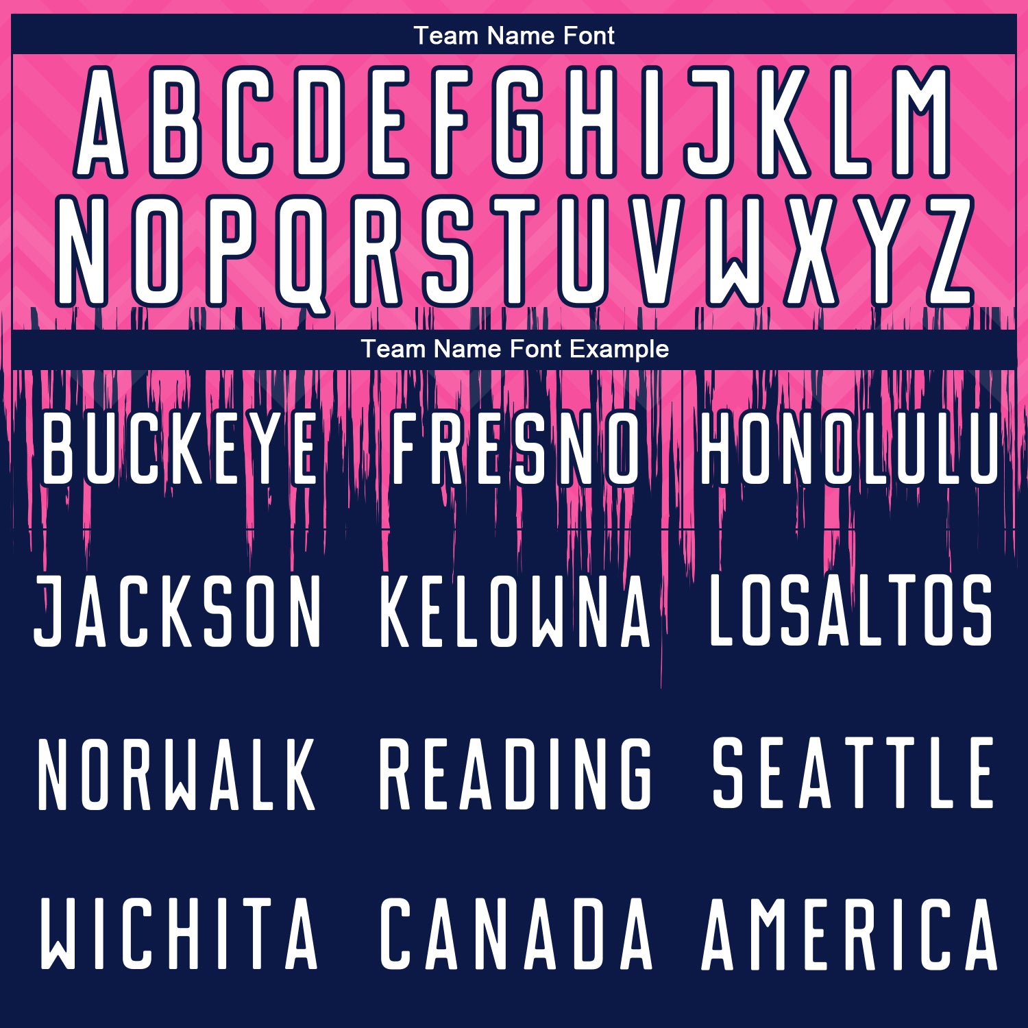 Custom Pink White-Navy Gradient Dripping Splatter Art Sublimation Soccer Uniform Jersey