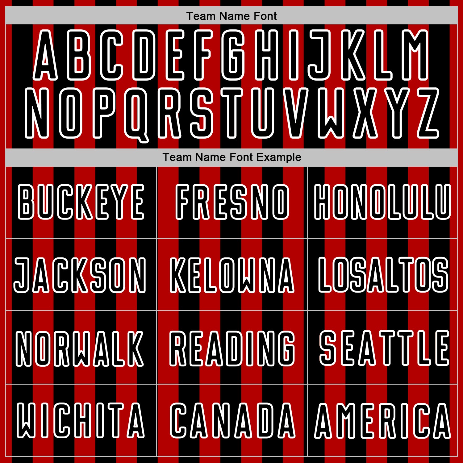 Custom Red Black-White Stripe Sports Sublimation Soccer Uniform Jersey