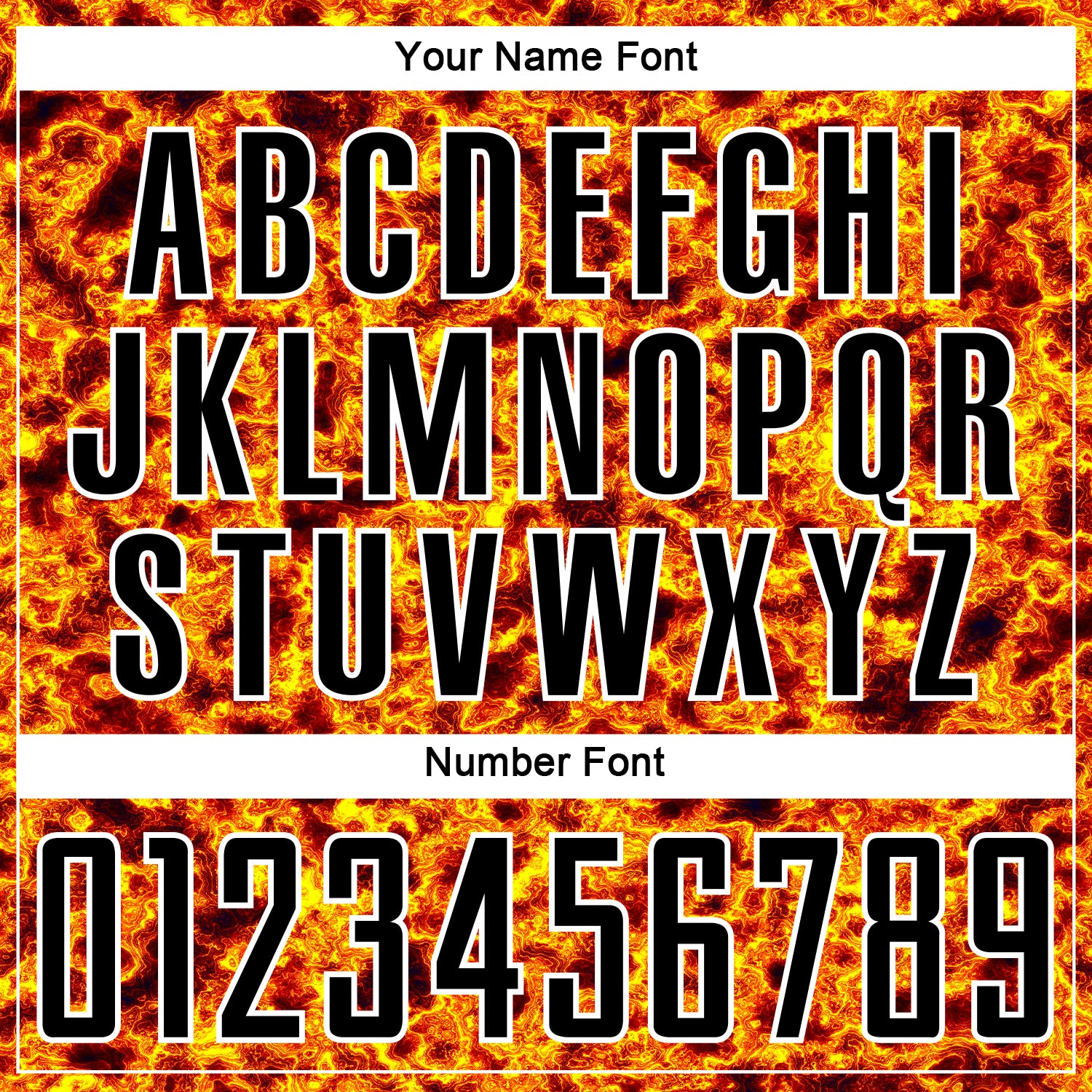 Custom Black Gold-White Flame Sublimation Soccer Uniform Jersey