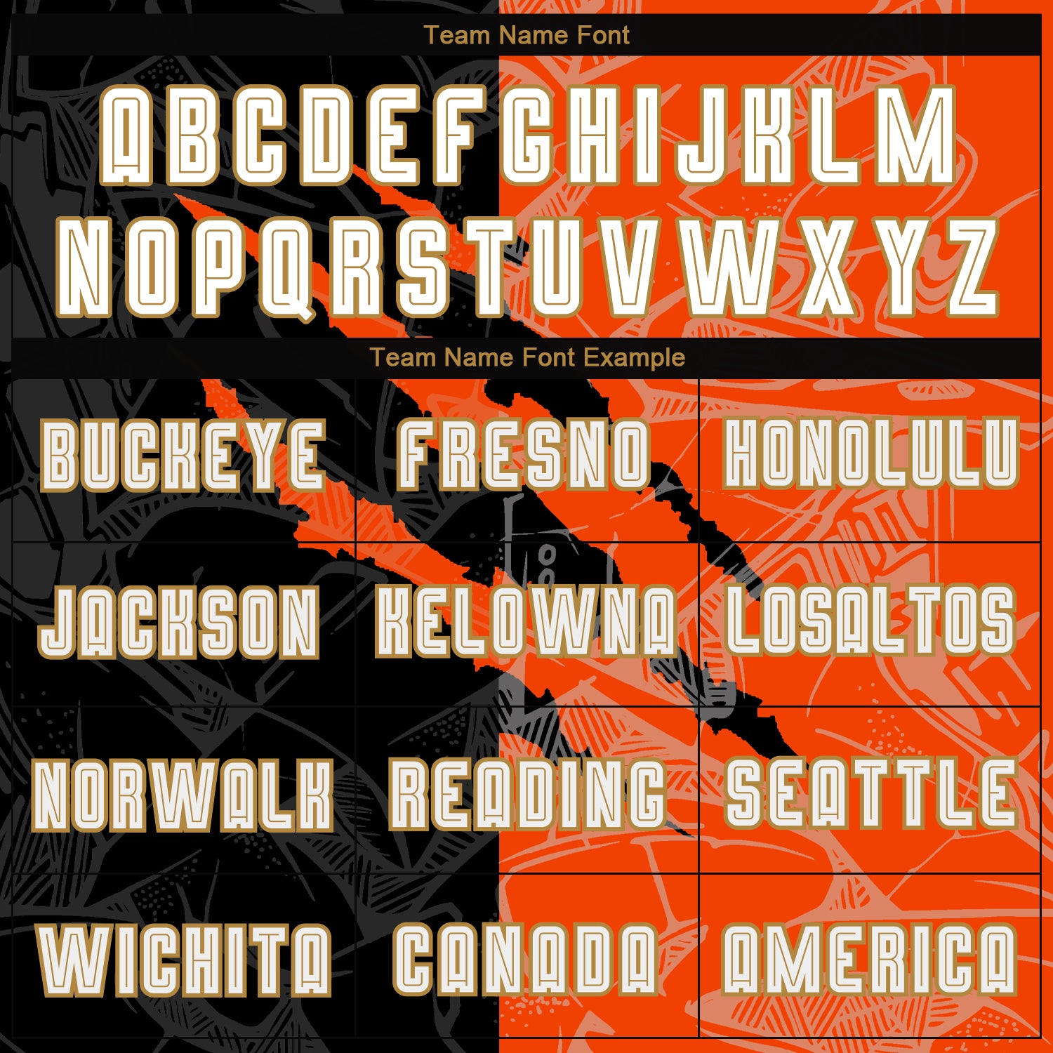 Custom Graffiti Pattern White Black Orange-Old Gold Scratch Sublimation Soccer Uniform Jersey