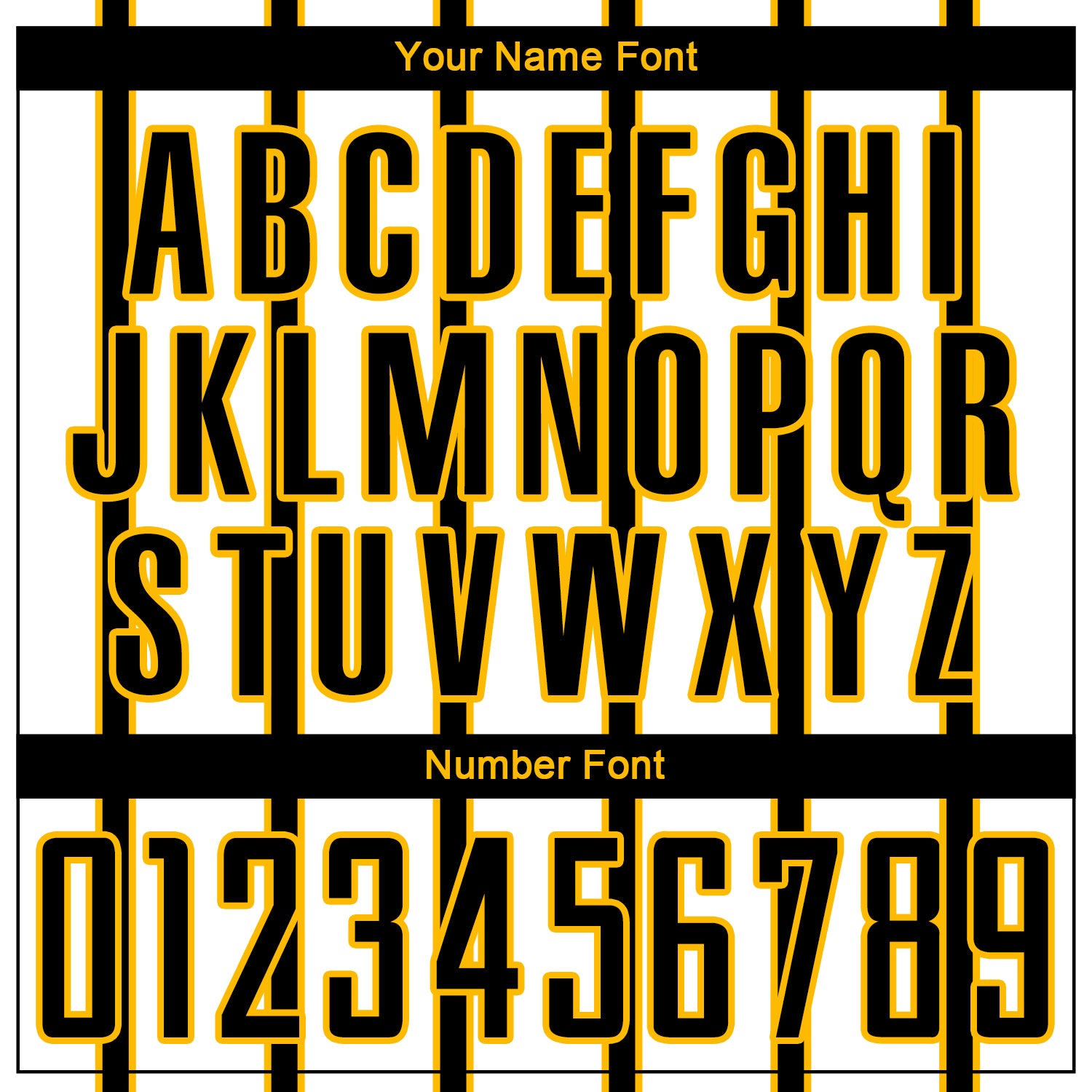 Custom White Black-Gold Stripe Line Sublimation Soccer Uniform Jersey