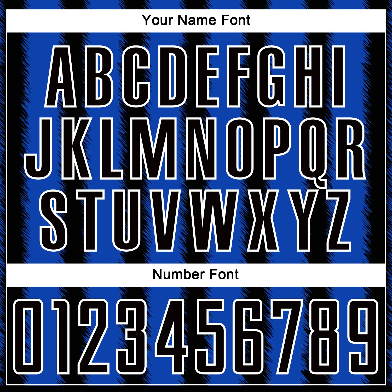 Custom Black Thunder Blue-White Line Sublimation Soccer Uniform Jersey