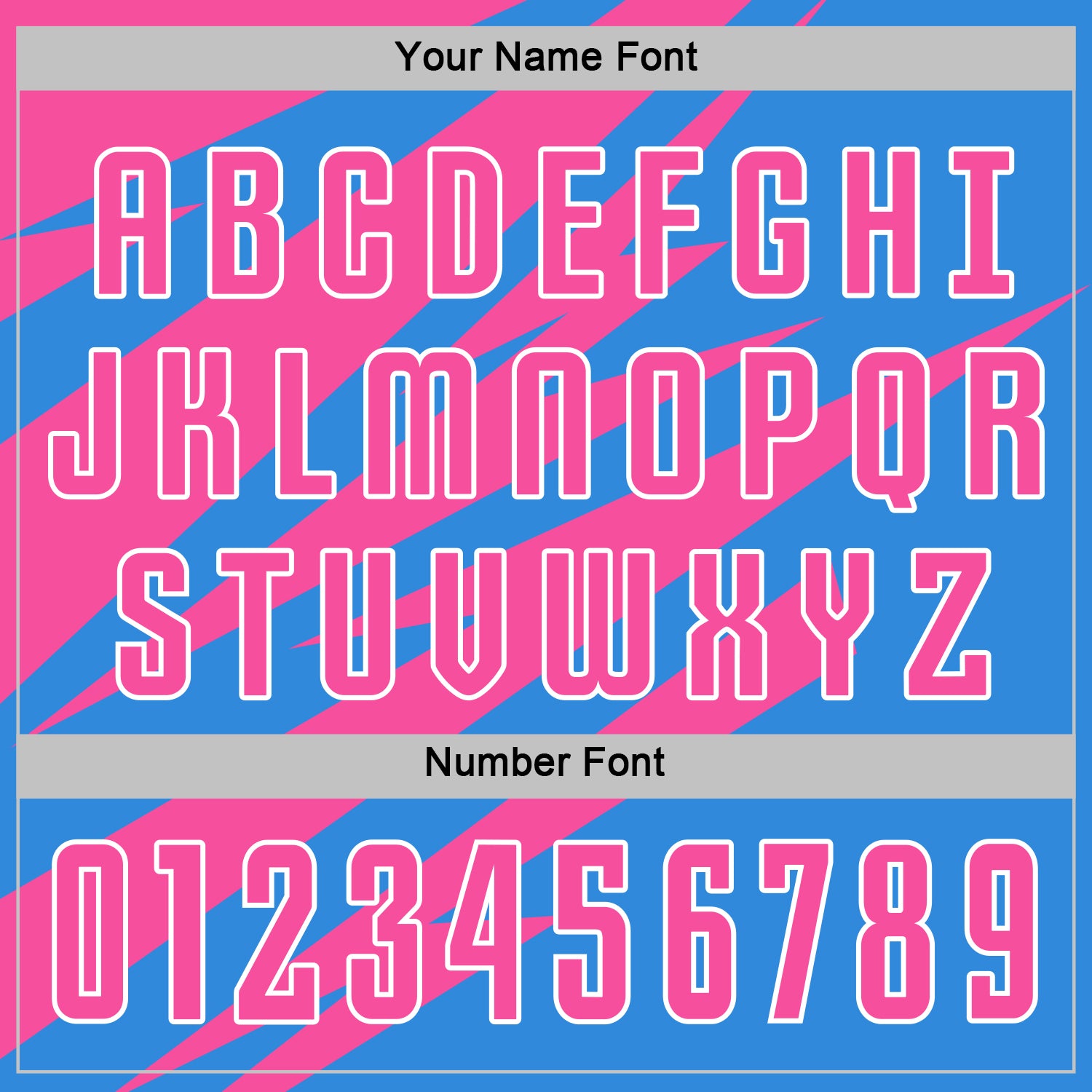 Custom Pink Powder Blue-White Abstract Line Sports Sublimation Soccer Uniform Jersey