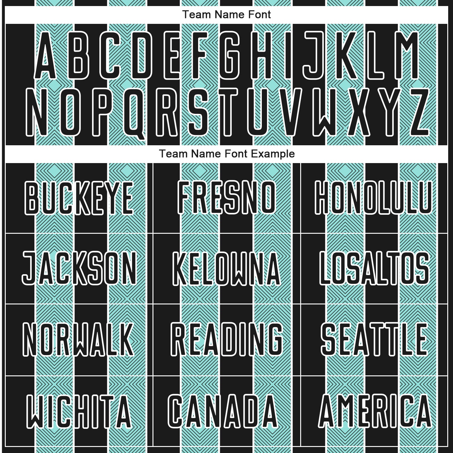 Custom Black Ice Blue-White Pinstripe Line Sports Sublimation Soccer Uniform Jersey