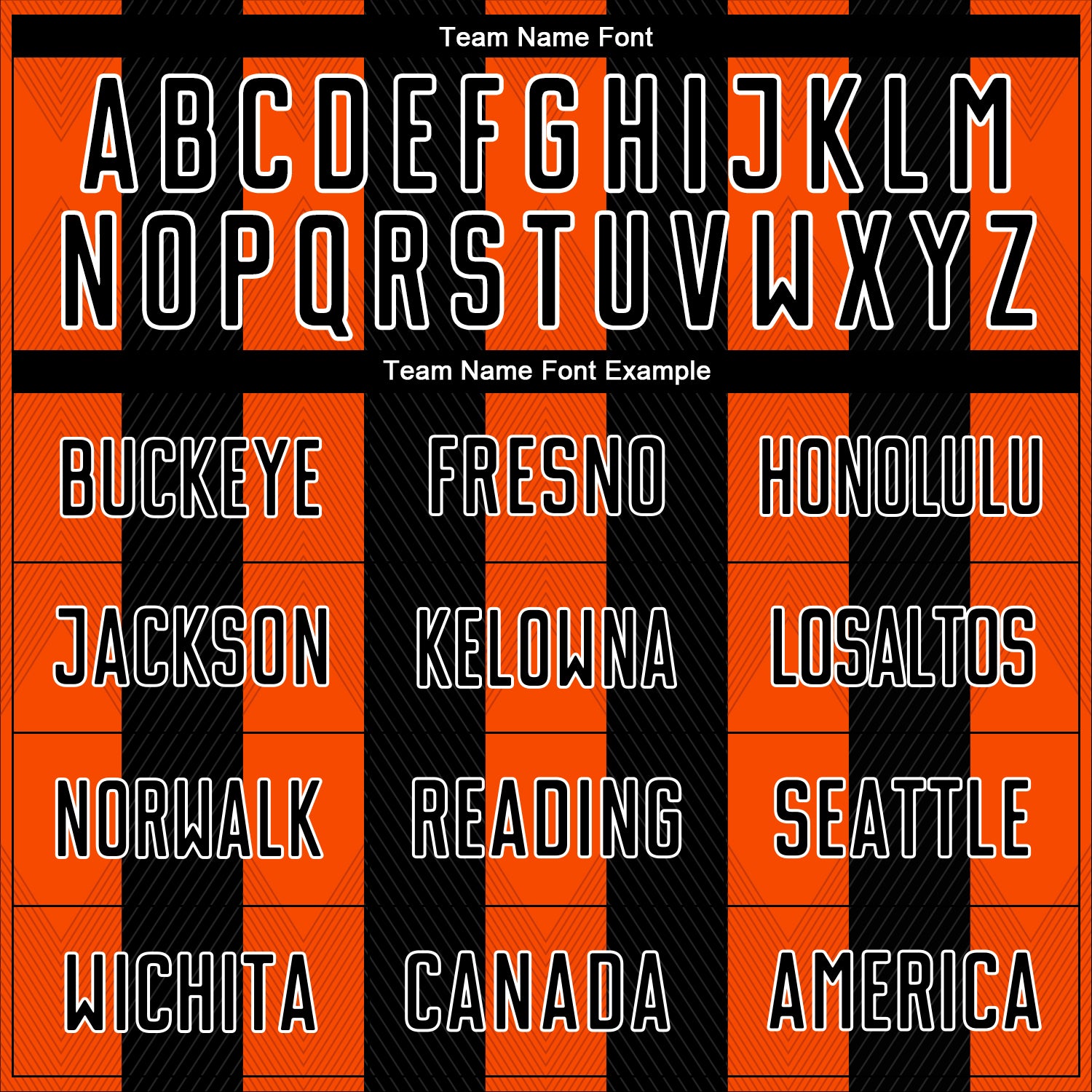 Custom Black Orange-White Line Sublimation Soccer Uniform Jersey