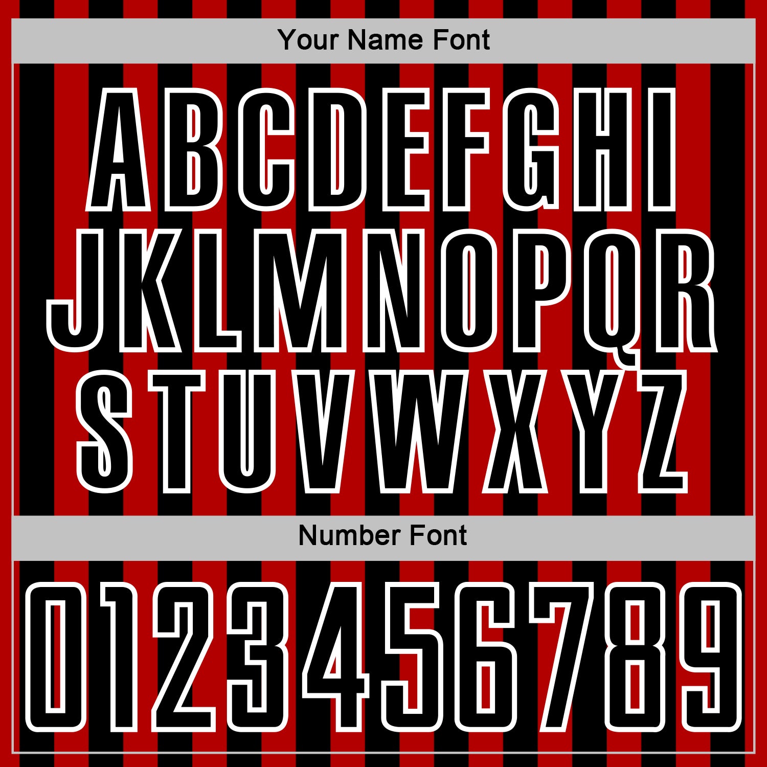 Custom Red Black-White Stripe Sports Sublimation Soccer Uniform Jersey